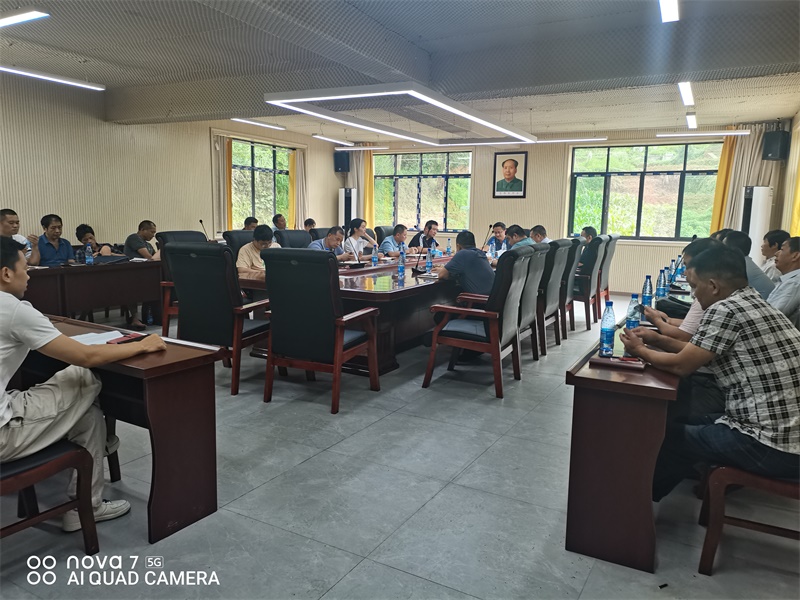隆回县罗洪镇组织学习省防溺水现场会议精神