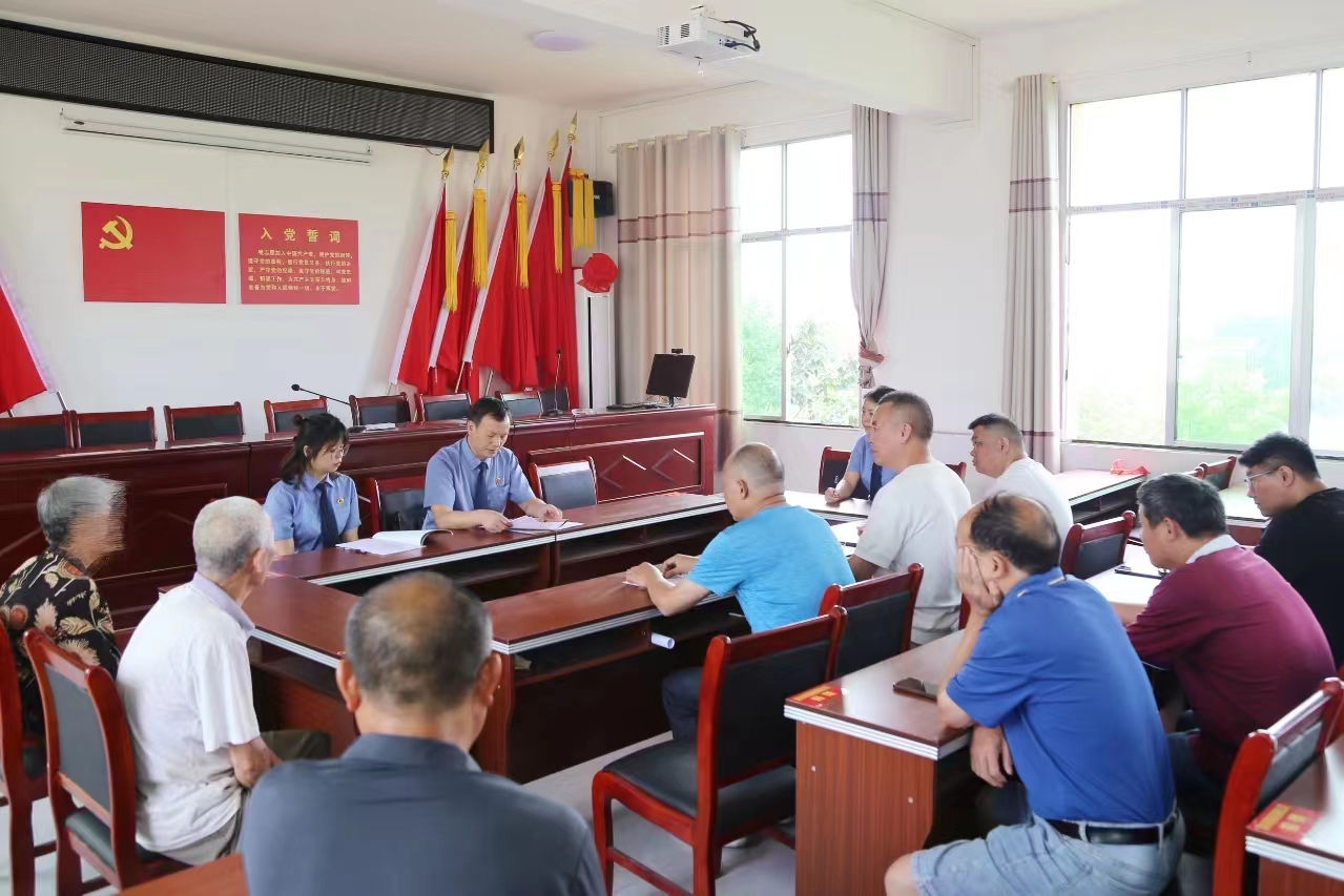 邵东检察上门听证显温情