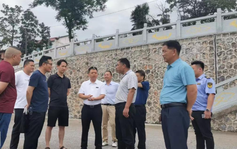 邵阳县：检查端午节龙舟活动安全保障工作