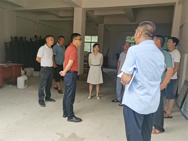洞口县月溪镇：绷紧“安全弦”，守牢“平安线”