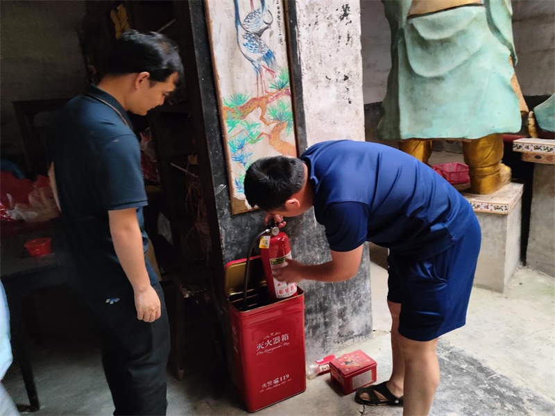 洞口县水东镇：扎实抓好宗教活动场所安全生产工作