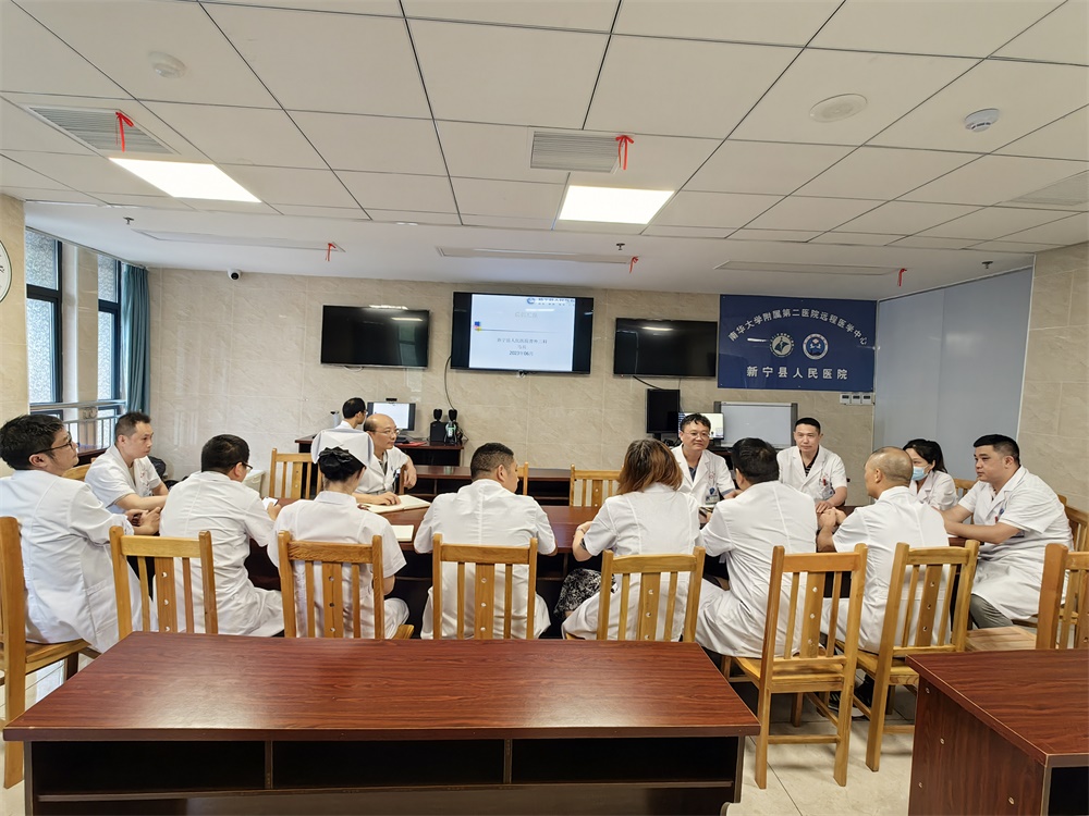 新宁县人民医院：用胸腔镜轻松进行肺癌手术