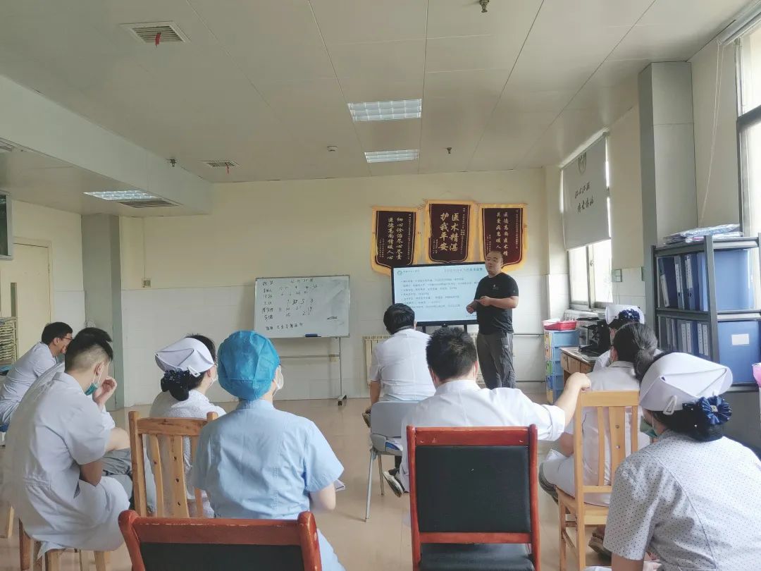 邵阳市中心医院：机关后勤第三党支部党建与业务融合系列活动