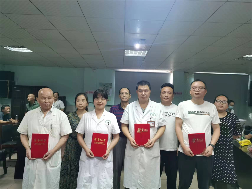 ​邵东市两市塘街道社区卫生服务中心举办主题庆祝活动