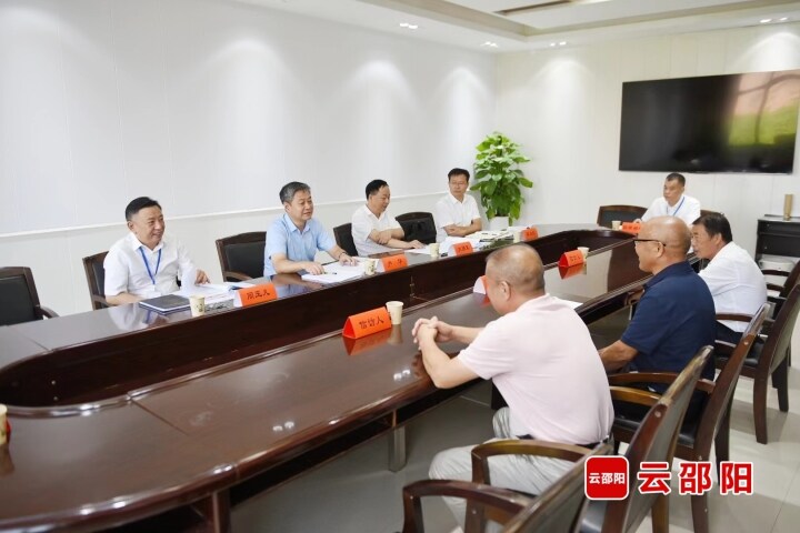 严华在邵东下沉接访