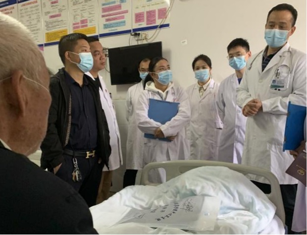 农工党邵阳中心医院总支到新邵县陈家坊卫生院开展医疗下乡义诊活动