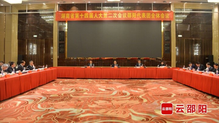 直通省两会 | 邵阳代表团举行第二次全体会议讨论并通过全团建议