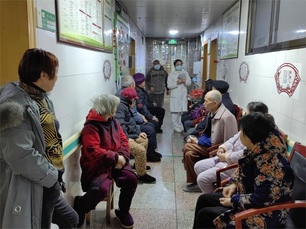 邵东市中医医院举办元宵节活动