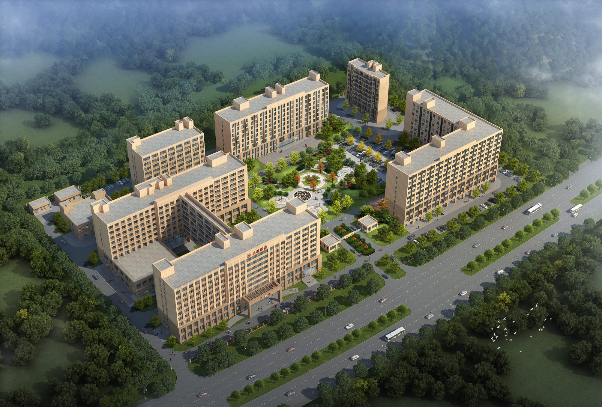 邵阳九公桥医养项目建设召开调度会