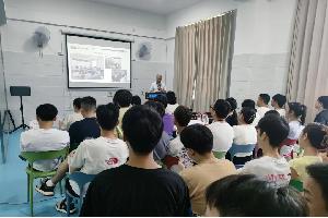 新宁县人民医院组织助理全科学员走进安康精神病医院参观学习