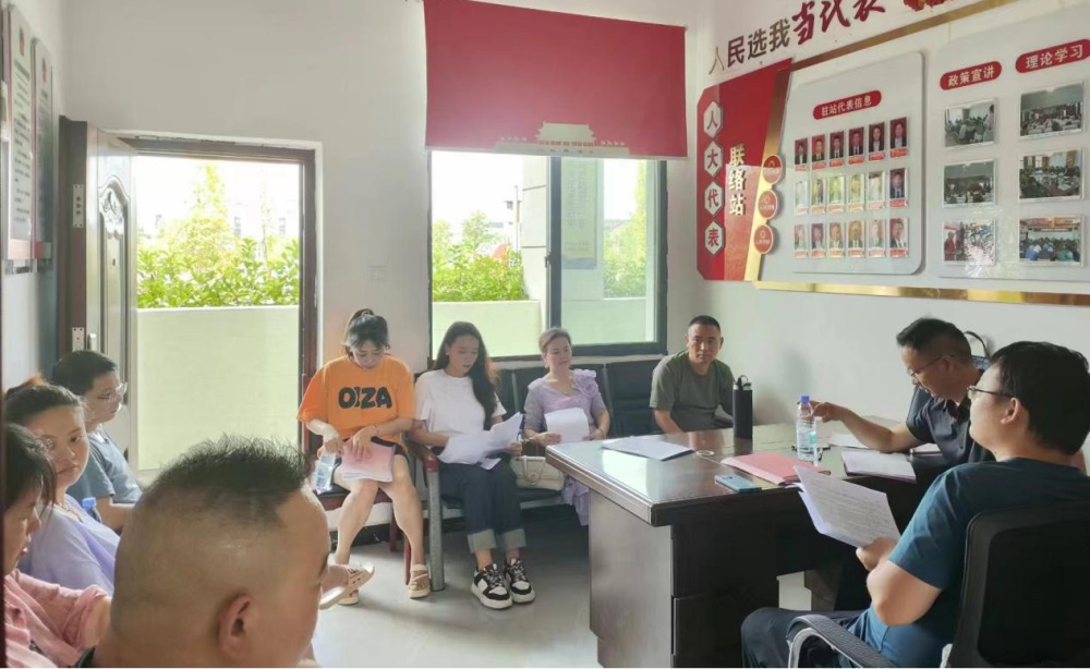 邵东市仙槎桥镇开展“法治护绿人大行”活动