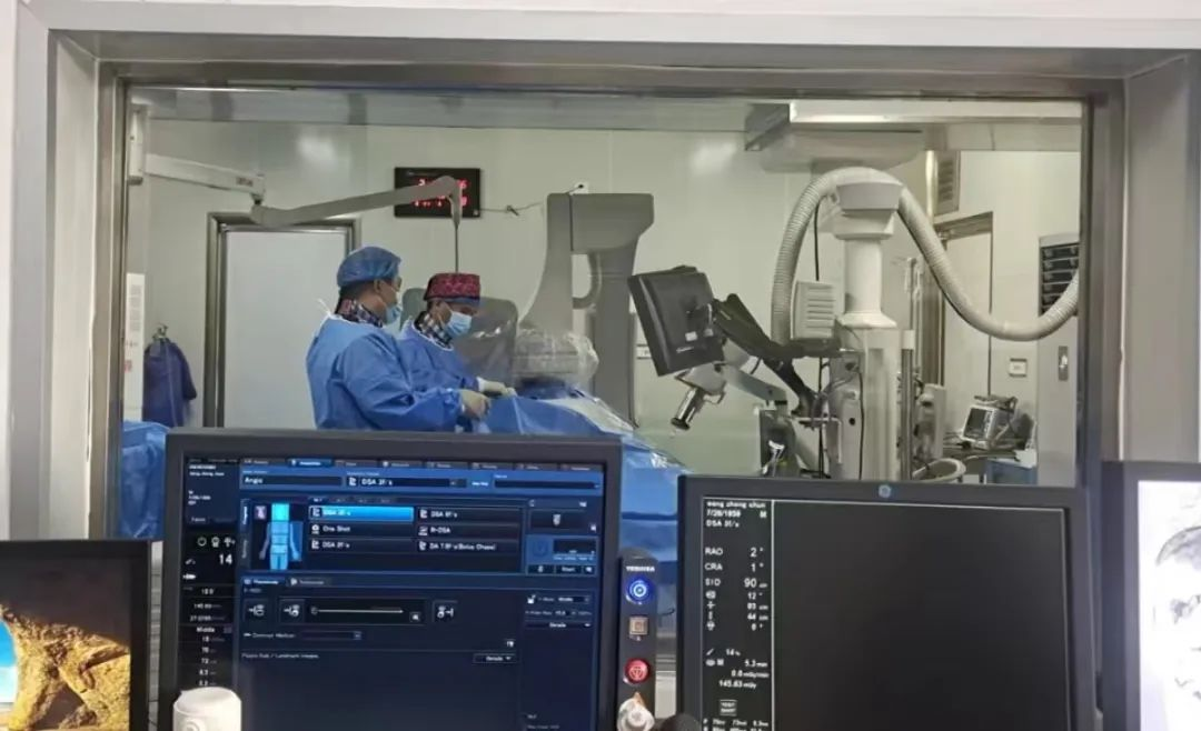 邵东市中医医院成功开展经皮肝动脉化疗栓塞术