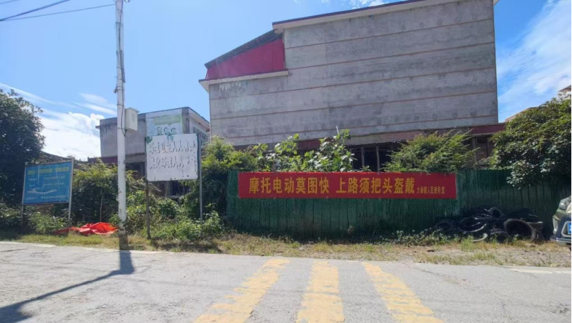 武冈市大甸镇：开展交通安全宣传活动 筑牢交通安全防线