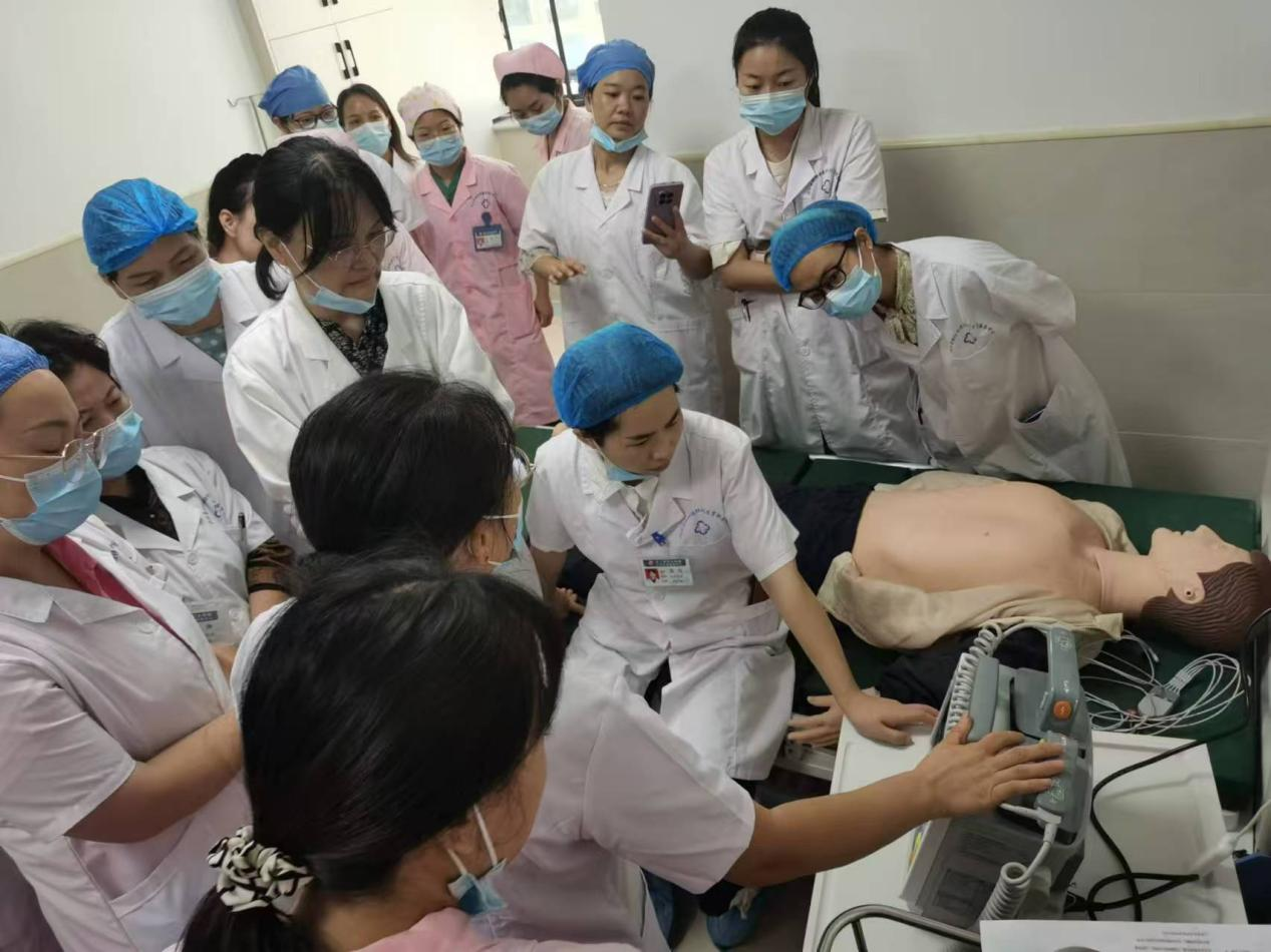 洞口县妇幼保健计划生育服务中心：提升急救技能 守护生命安全