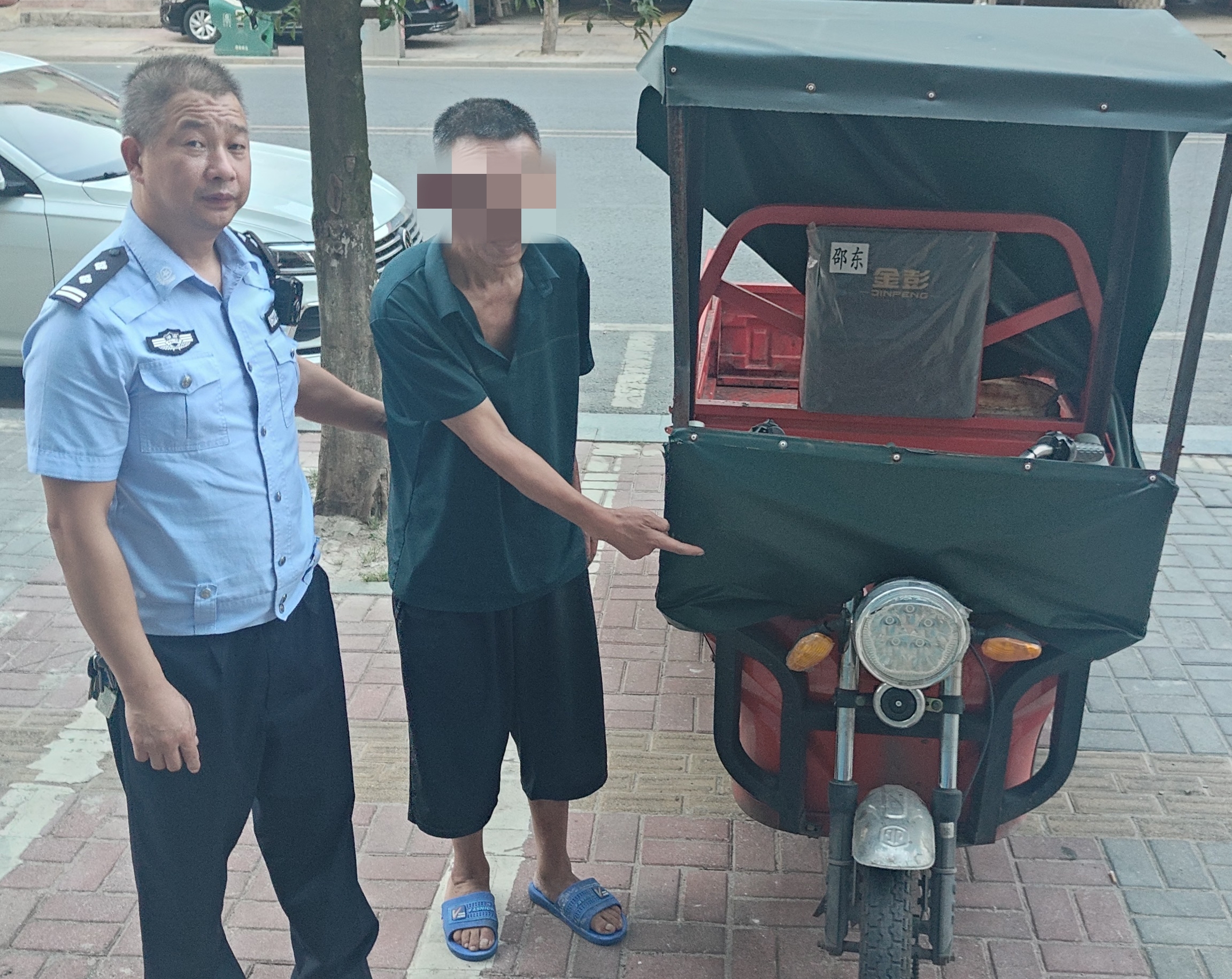 邵东交警快速侦破一起交通肇事逃逸案