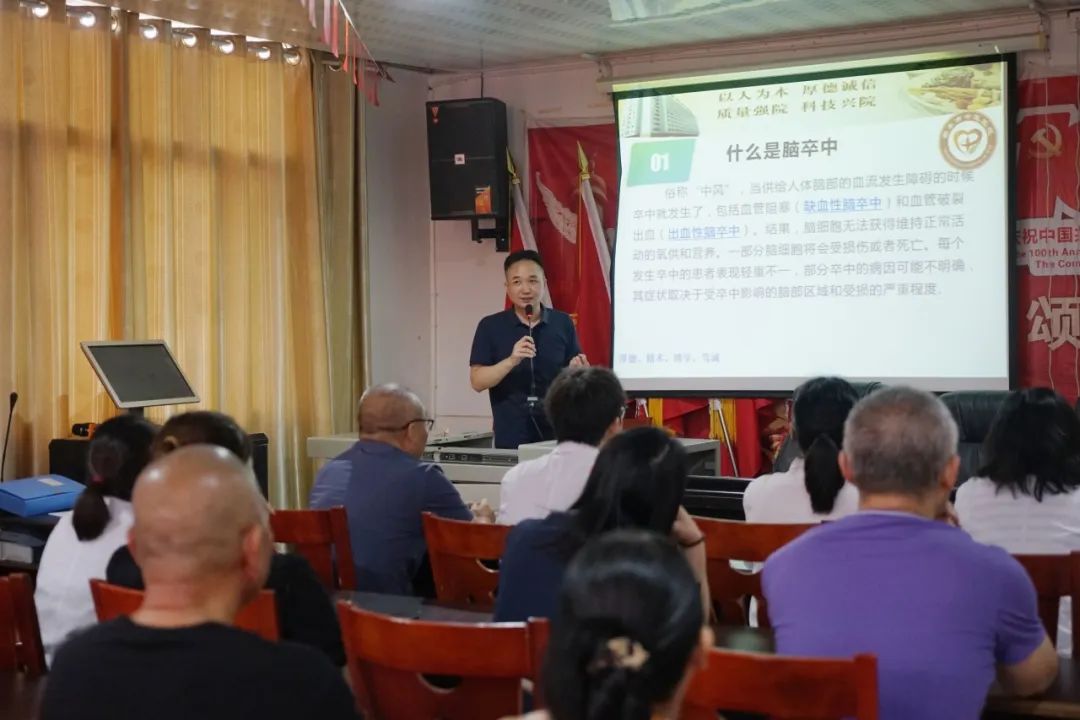 邵东市中医医院开展“爱我邵东，医心向廉”义诊活动