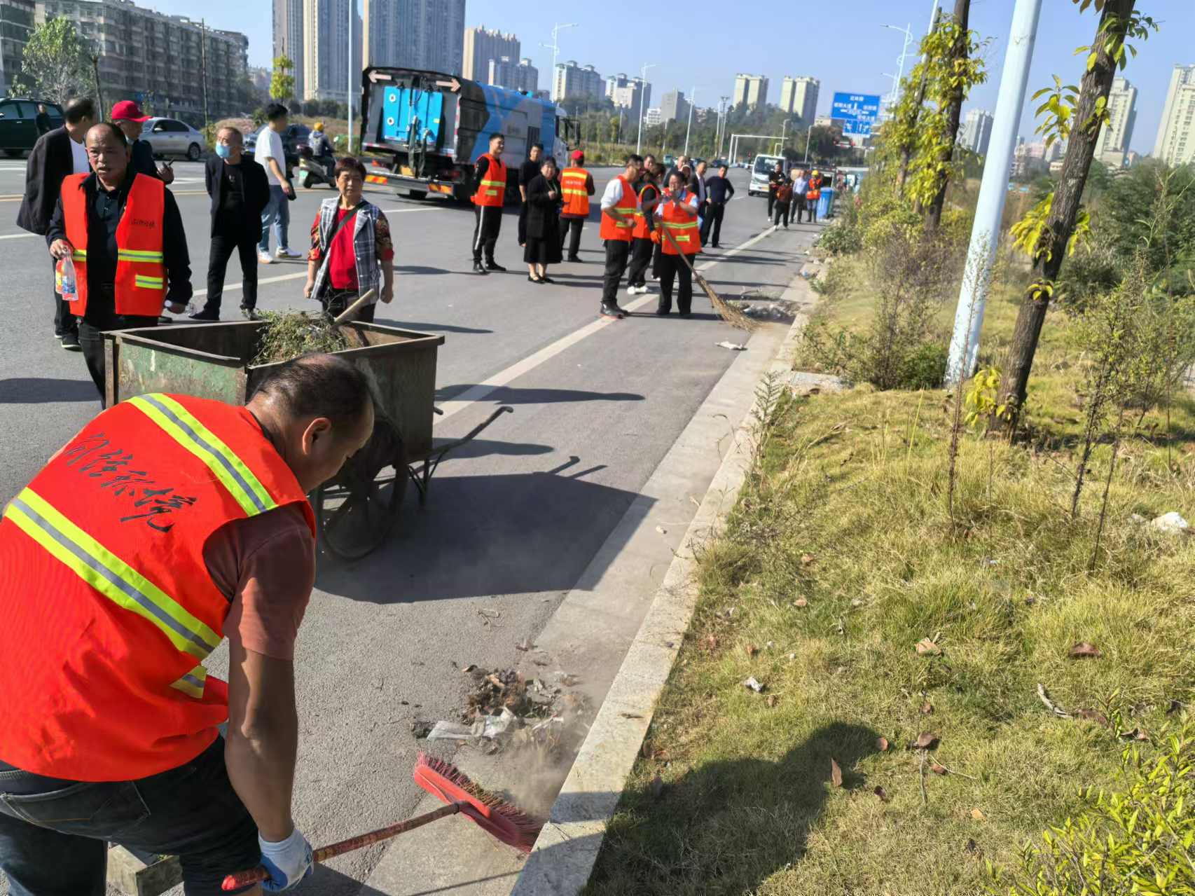 邵东市环卫服务中心举行“爱我邵东”环卫技能竞赛