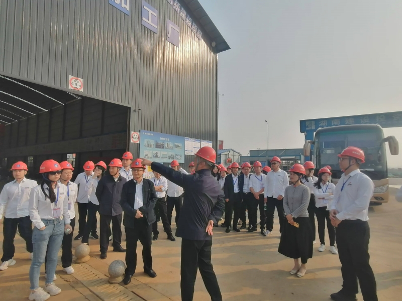 邵东市2024年中青班赴宁乡开展异地教学活动