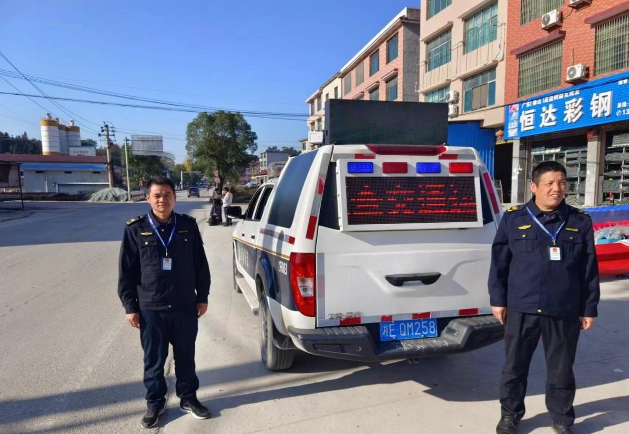 洞口县交通运输综合行政执法大队开展农村道路客运安全隐患专项整治行动