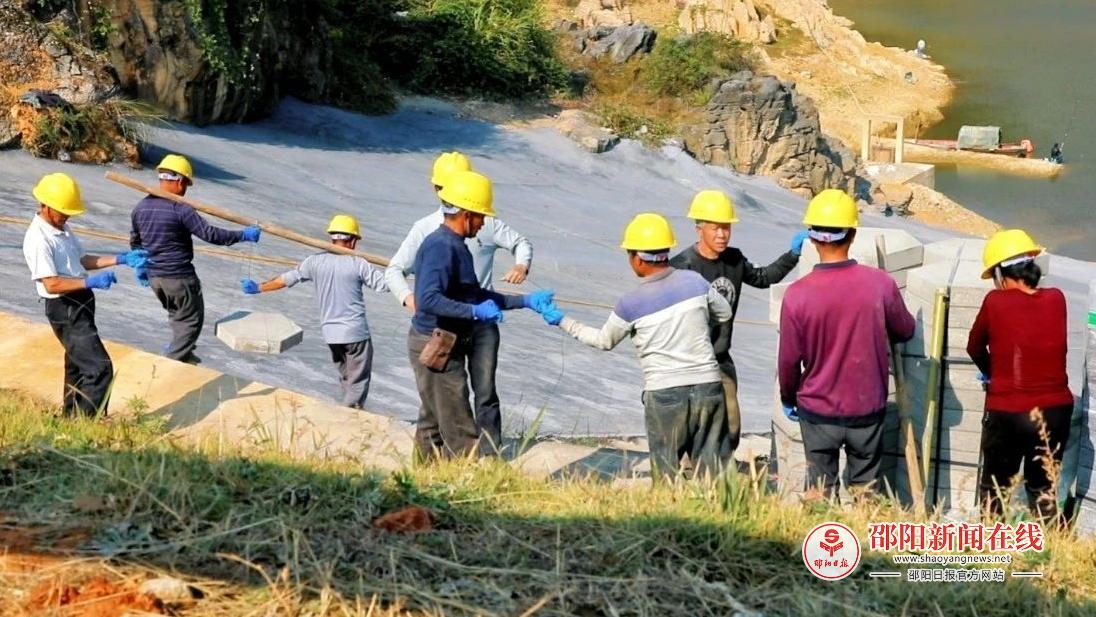 新宁：水库除险加固 守护民生“命脉” 