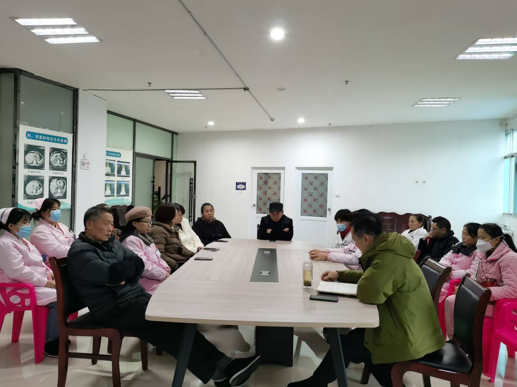 邵阳县仁际医院开展消防安全知识培训