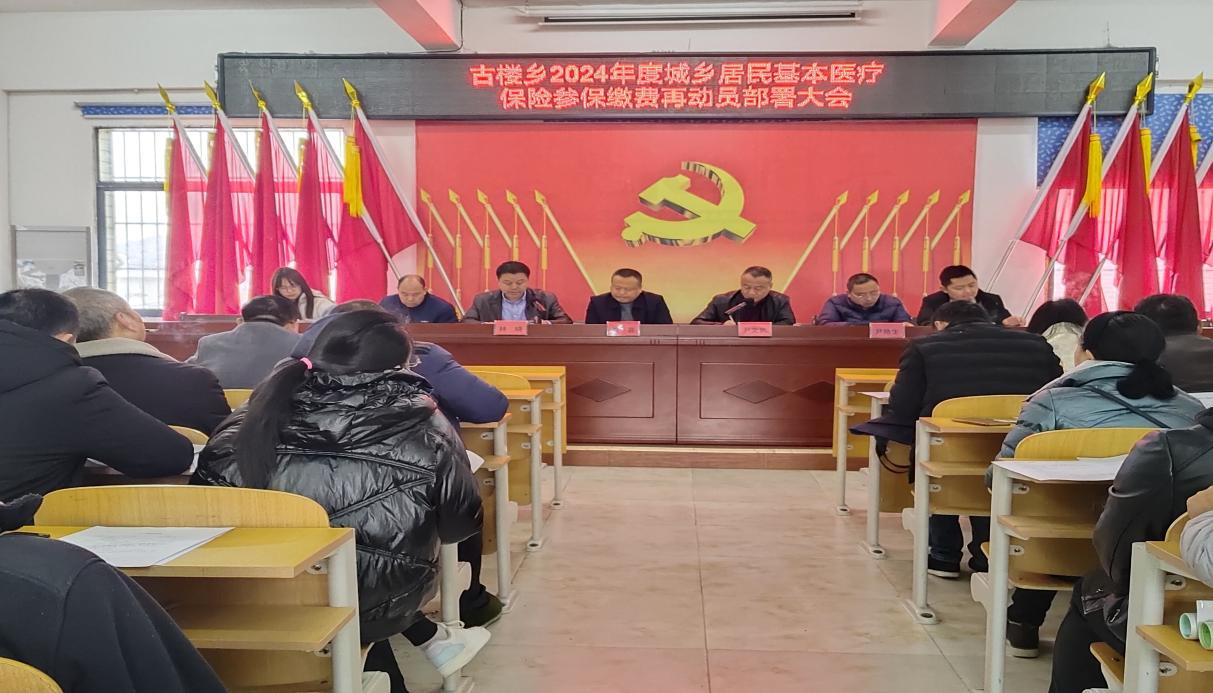 洞口县古楼乡：织密医保征缴网，共绘健康守护图