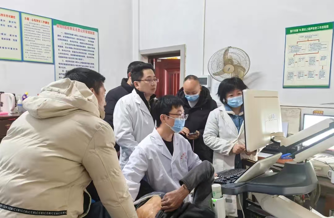 洞口县黄桥镇中心卫生院开展“强信心、重担当、敢作为、塑形象”主题活动