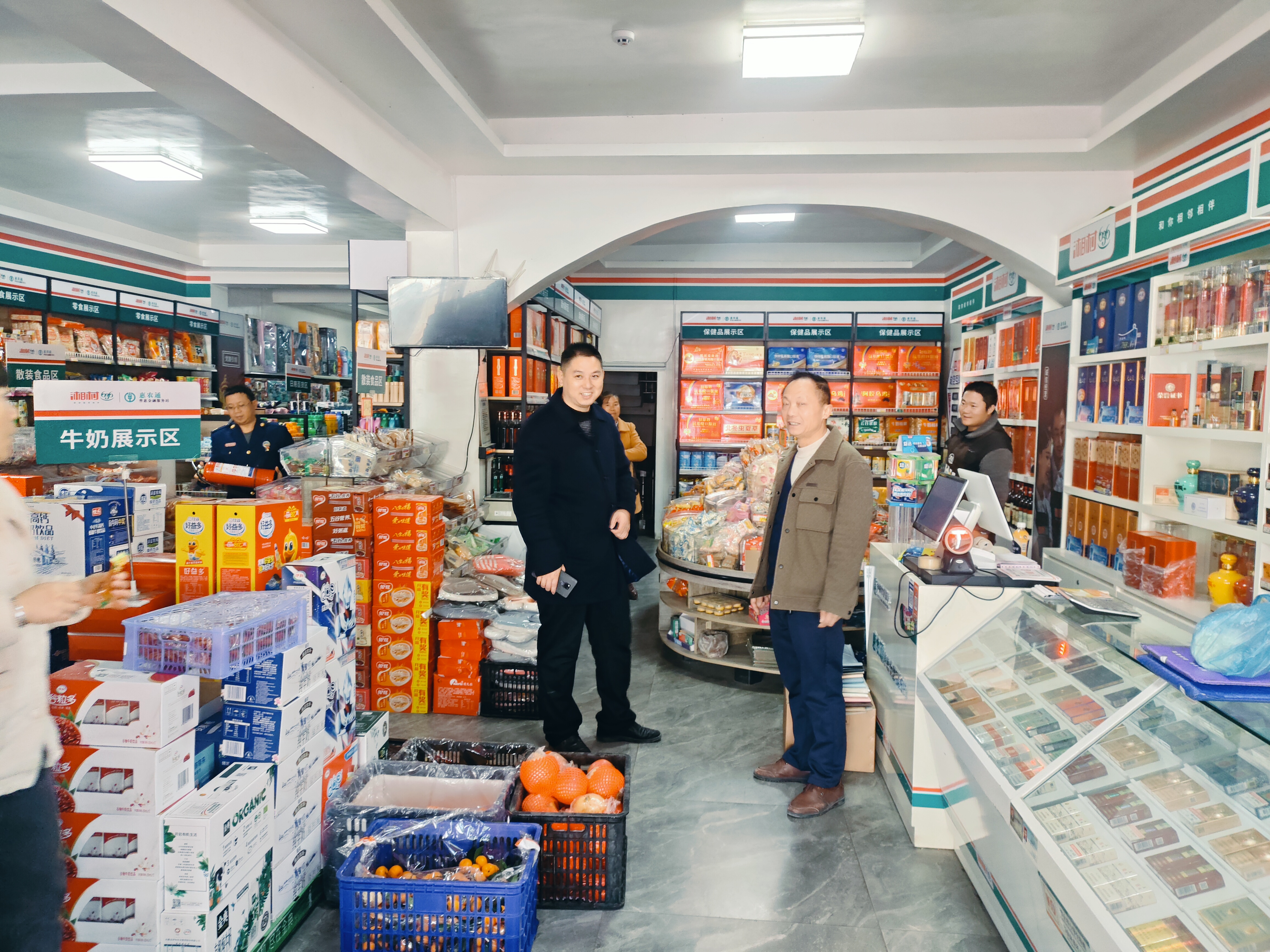 洞口县花园镇开展超市消防安全专项检查行动