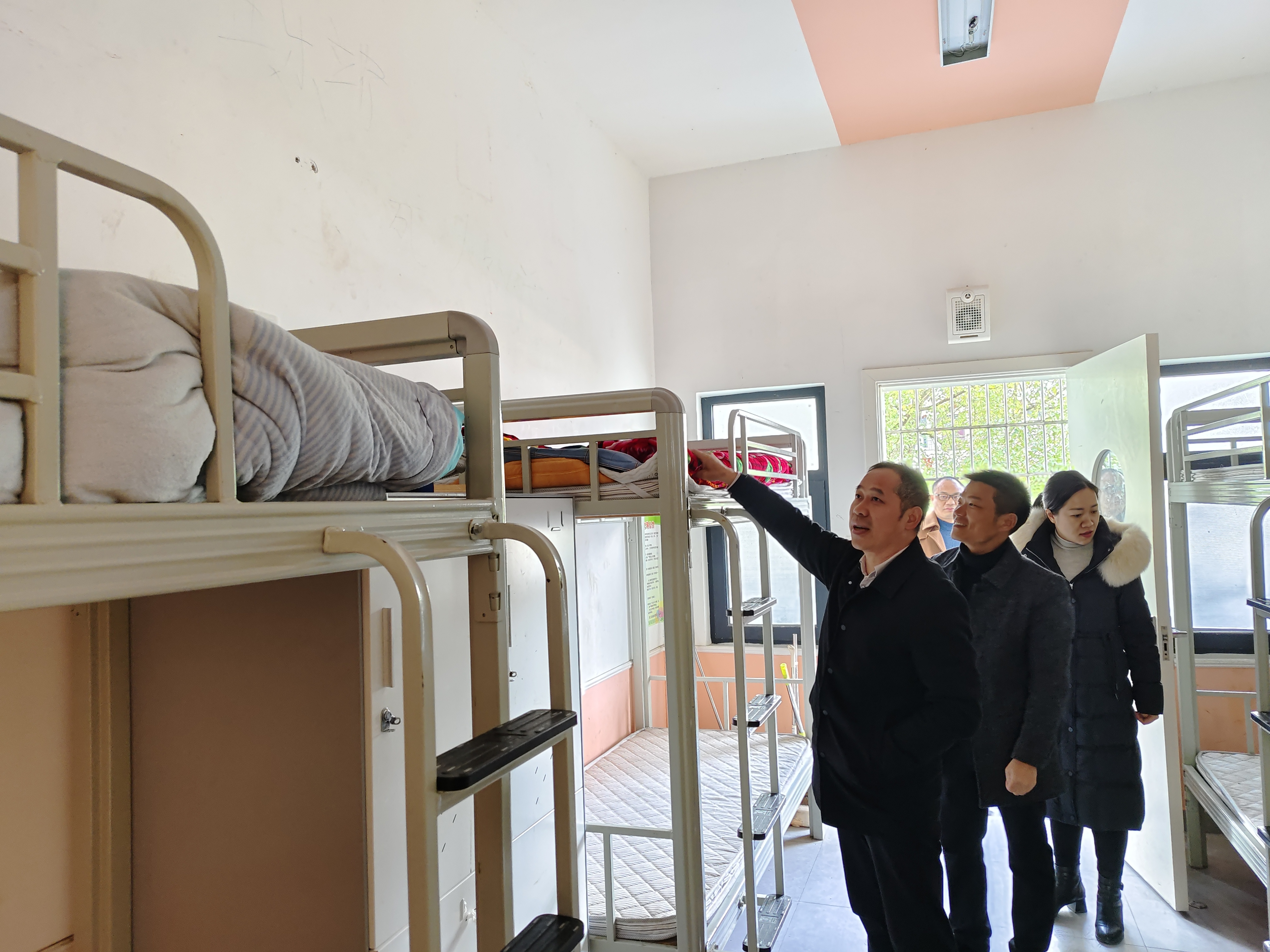洞口县杨林镇开展集中视察活动