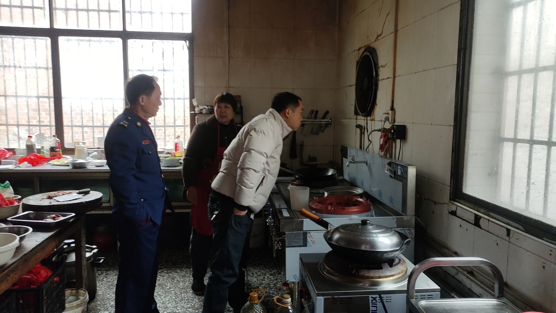 洞口县花园镇开展燃气安全大检查 强化居民生活安全保障