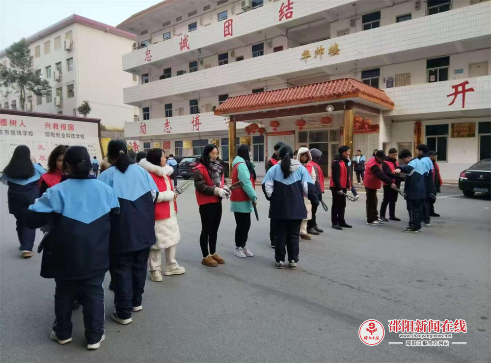 湖南华帅总校：筑牢“安全线”，做好“守护者”