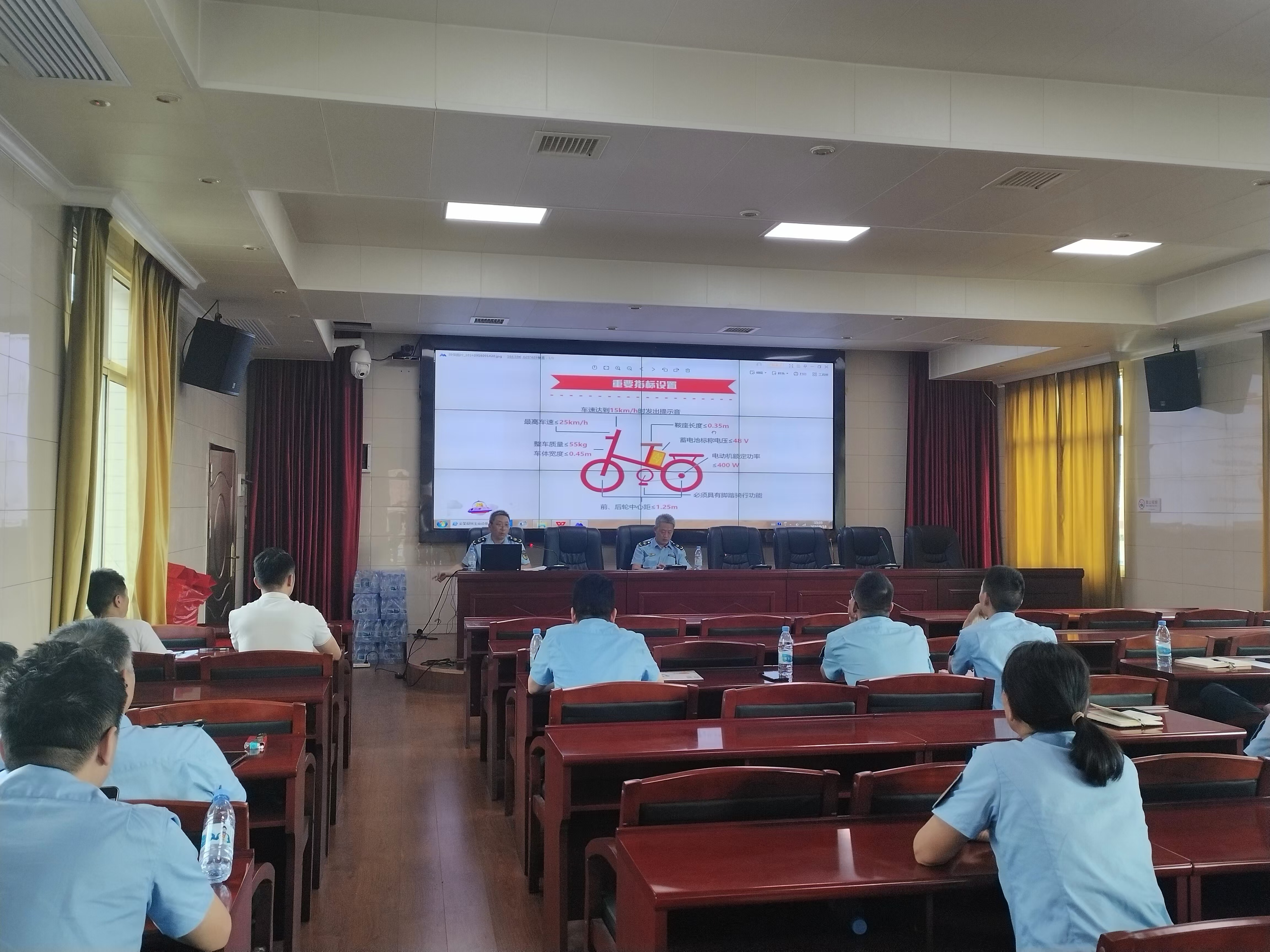 邵东市市场监管局全力整治电动自行车安全隐患扎实推进为民办实事