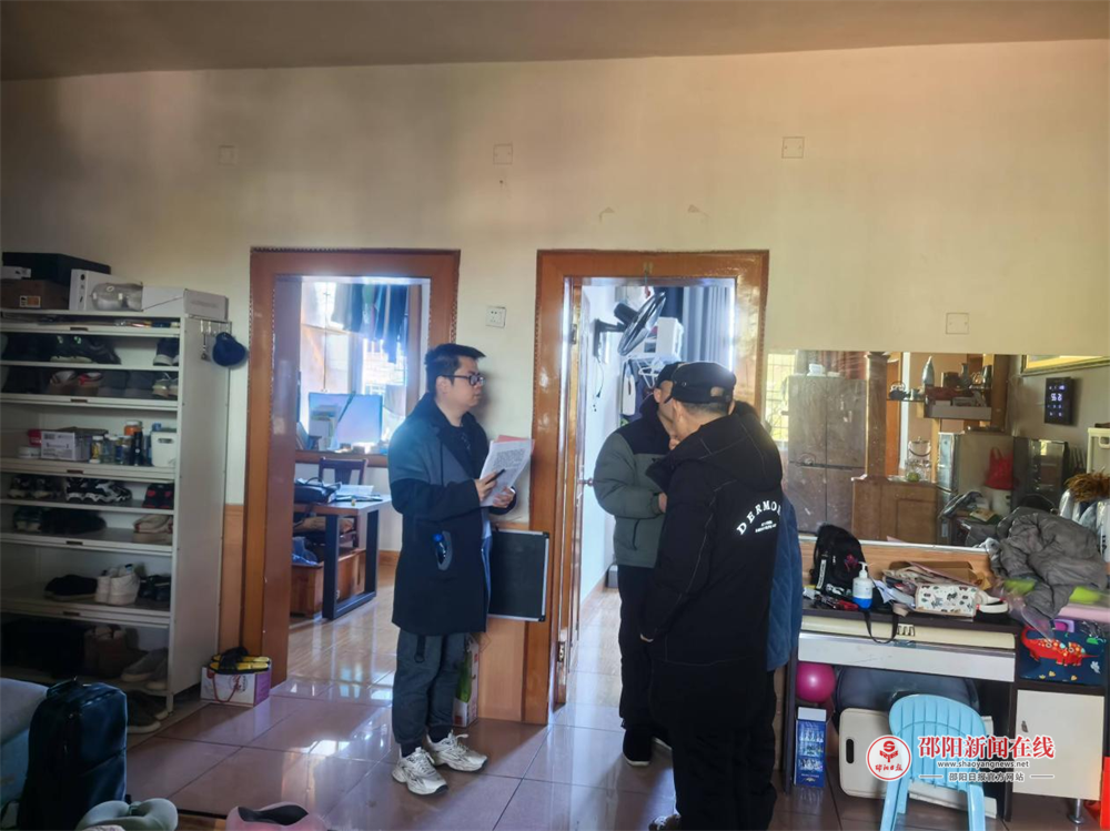 新宁县疾控中心：“敲门行动”暖人心护安全