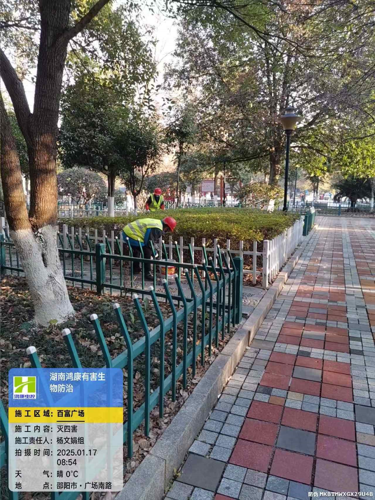 邵东市卫生健康局开展冬春季病媒生物消杀突击行动