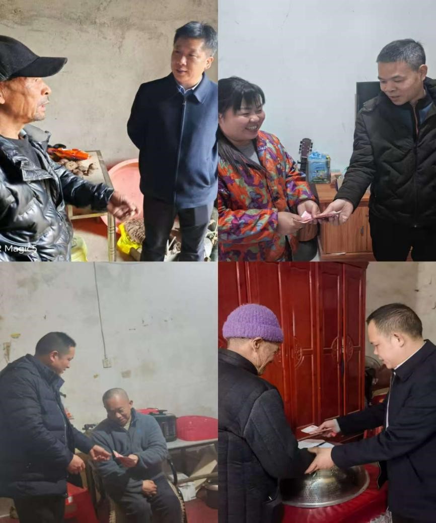 邵东市市场监督管理局开展走访慰问送温暖活动