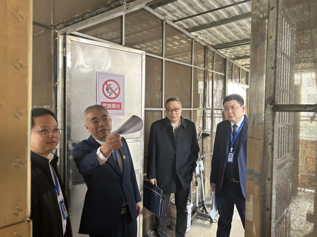节前安全“大扫描”！邵阳市中心医院在行动