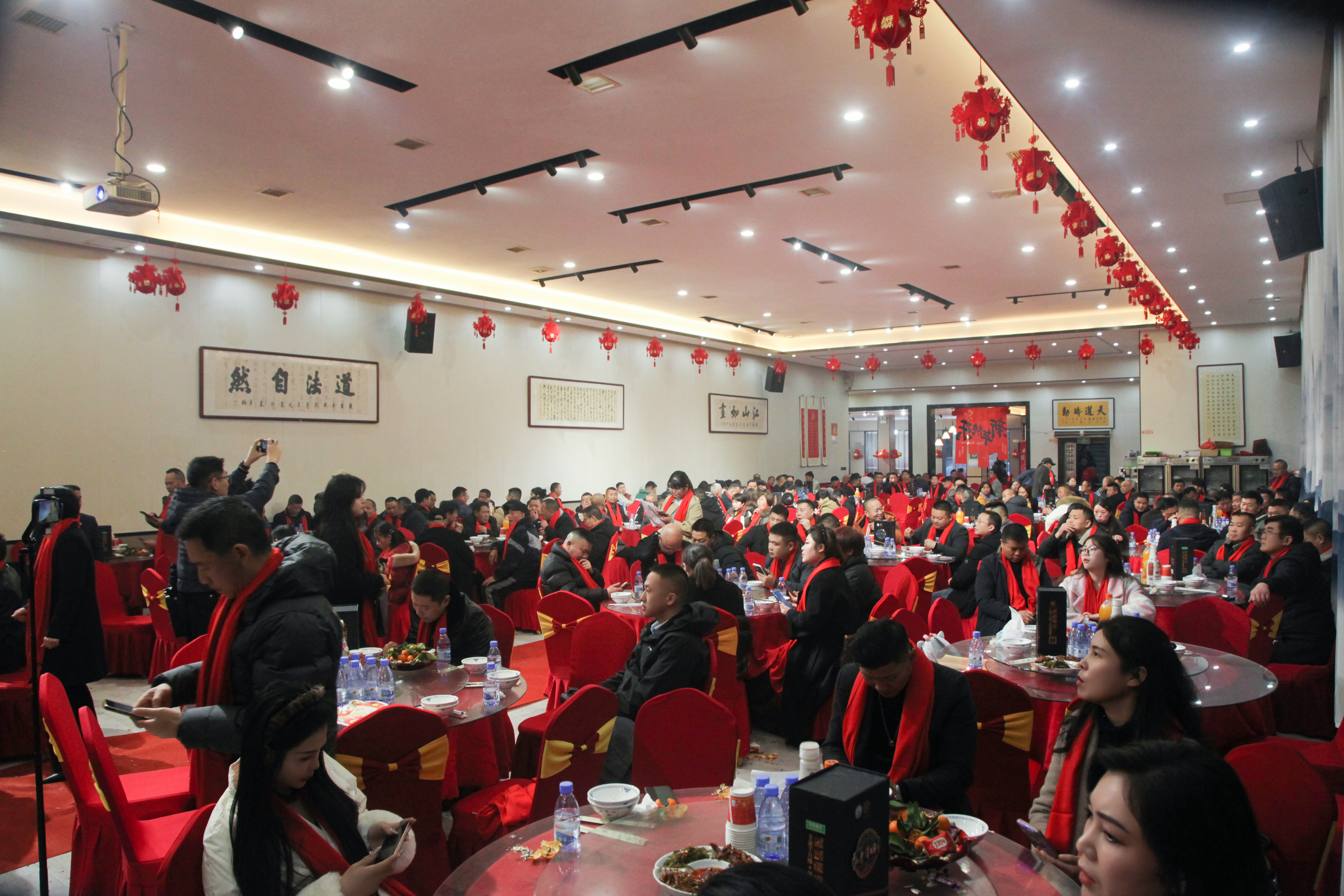 邵东市廉桥镇 2025 廉商新春座谈会圆满举行