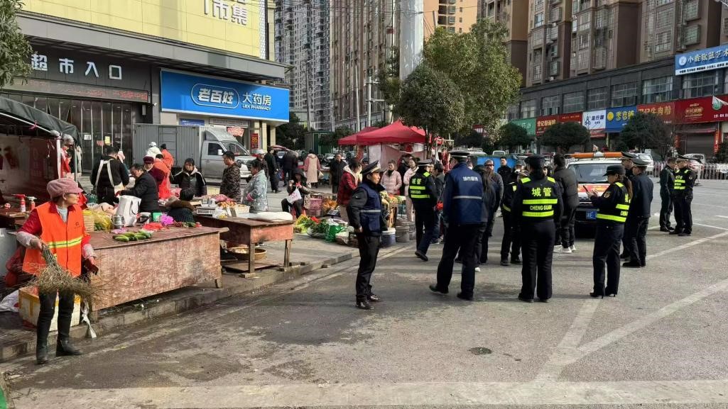 邵东市宋家塘街道全力守护春节期间交通安全