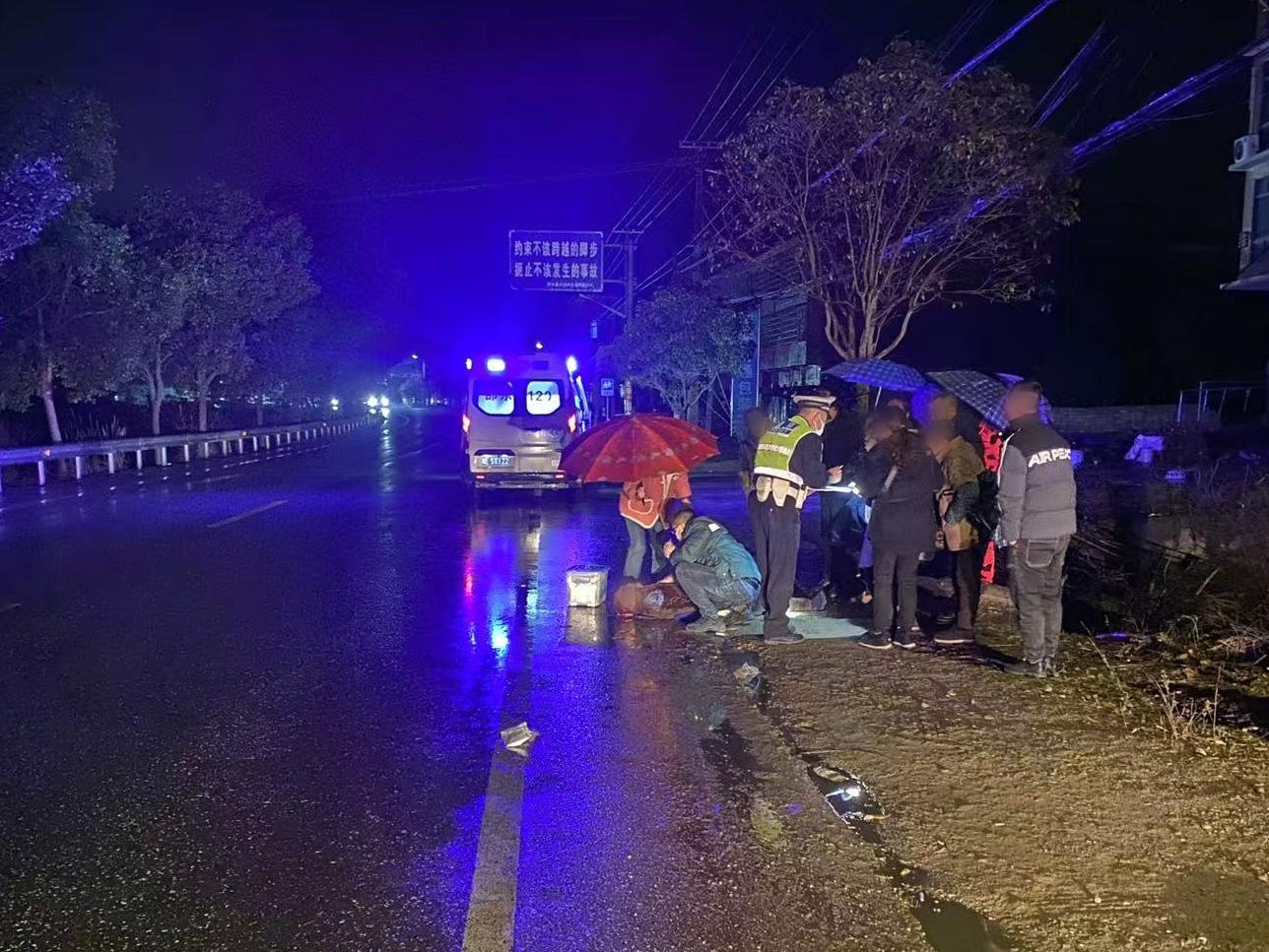 邵东交警快速破获一起交通肇事逃逸案