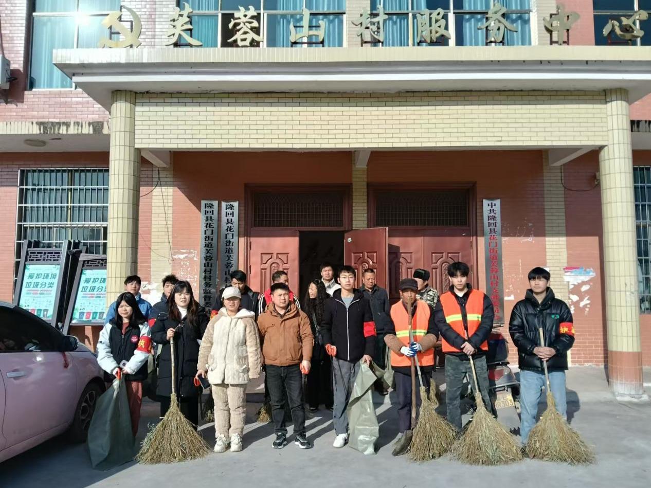 隆回县花门街道：打出环境治理“组合拳”绘就生态宜居新画卷