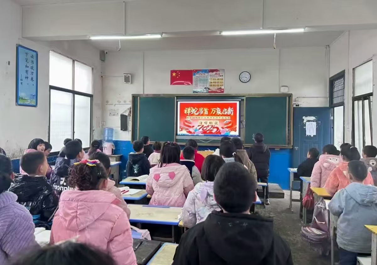 武冈市邓家铺镇中心小学举行2025年春季开学典礼