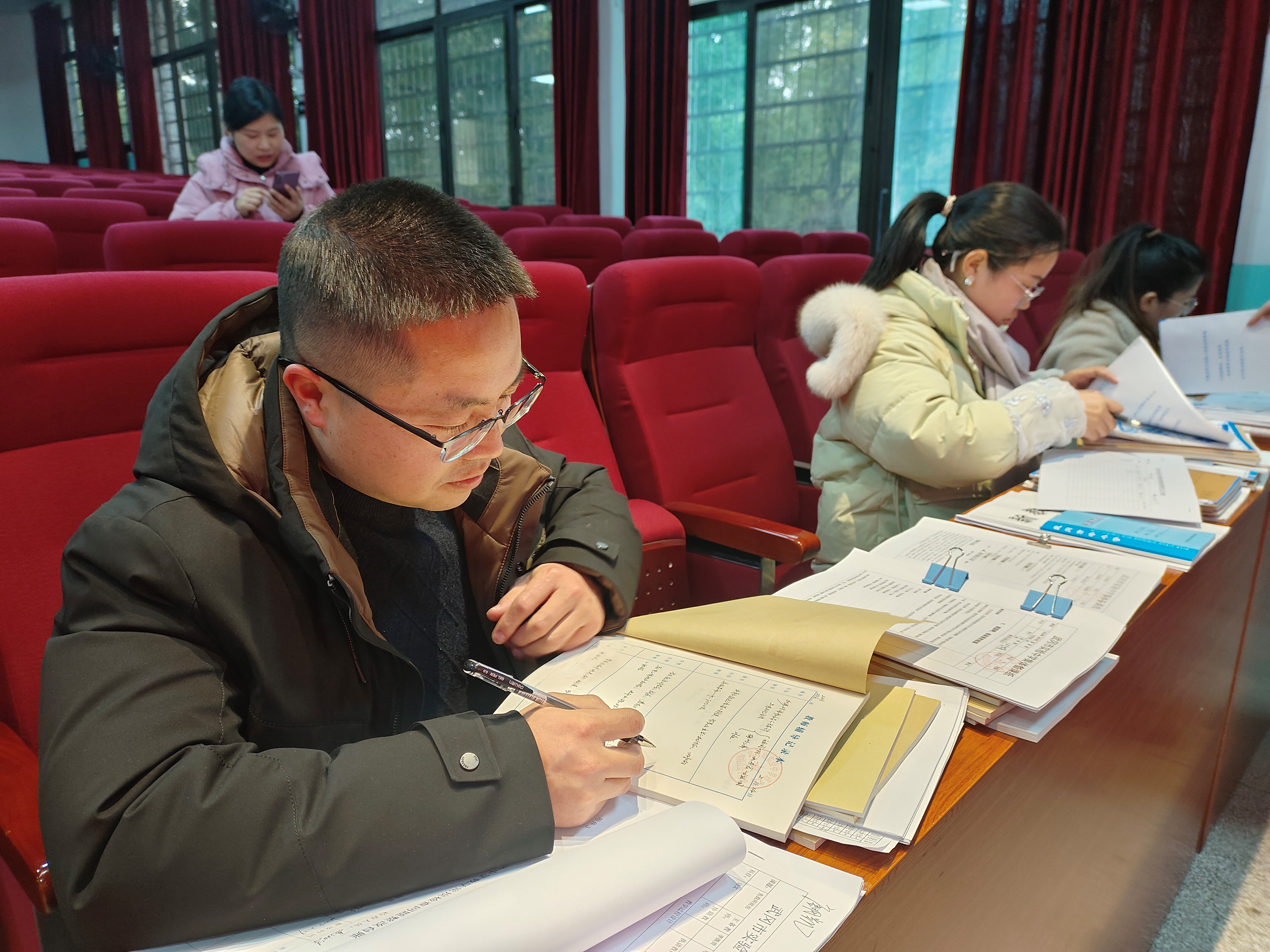 武冈市实验中学开展教学常规工作检查