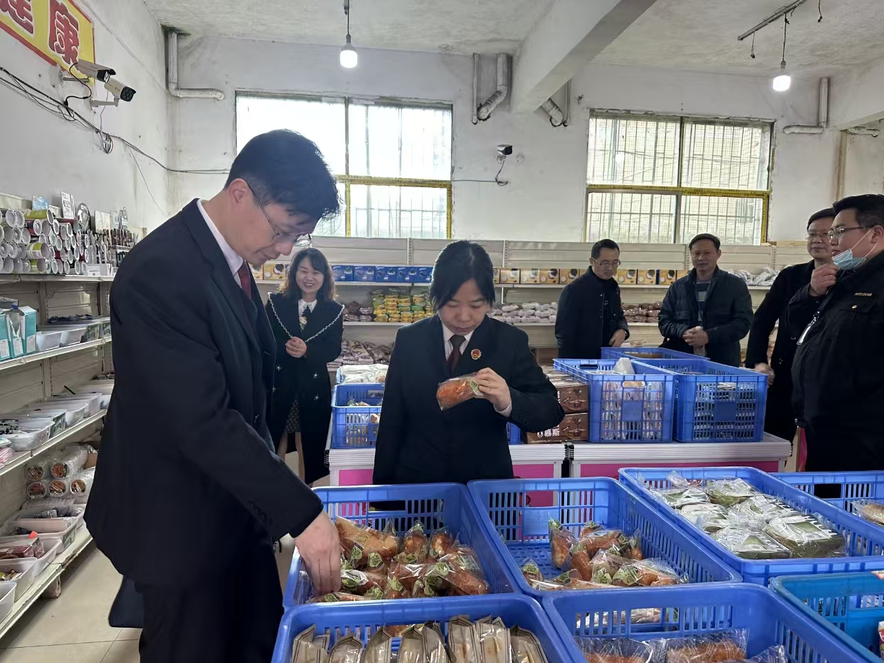 邵阳县检察院开展监督护航校园食品安全联合行动