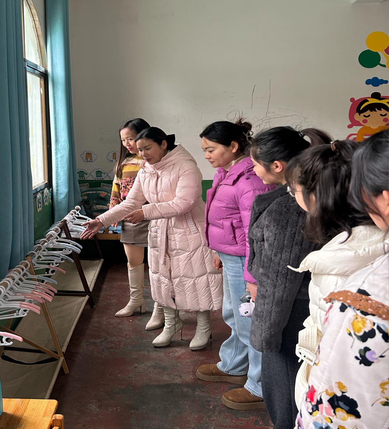 洞口县竹市镇中心幼儿园互鉴共进，共筑幼儿教育新未来