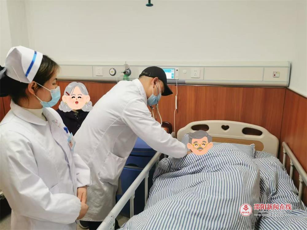 邵东市中医医院成功完成首例起搏器植入手术，为高龄患者“重启”生命动力