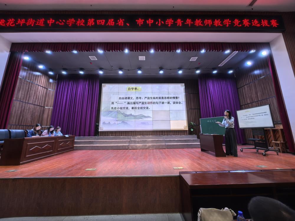 以赛促教竞风采 匠心筑梦育桃李——隆回县桃花坪街道中心学校第四届青年教师教学竞赛在东方红小学赛区圆满落幕