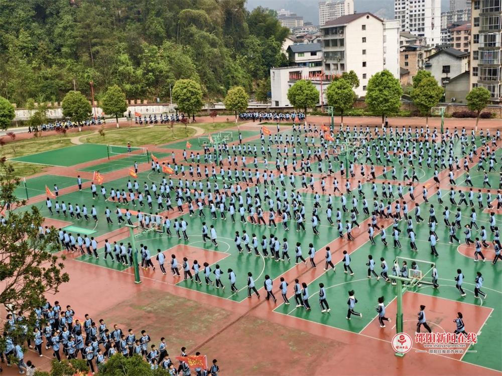 绥宁县民族中学魅力大课间：活力校园，助力成长