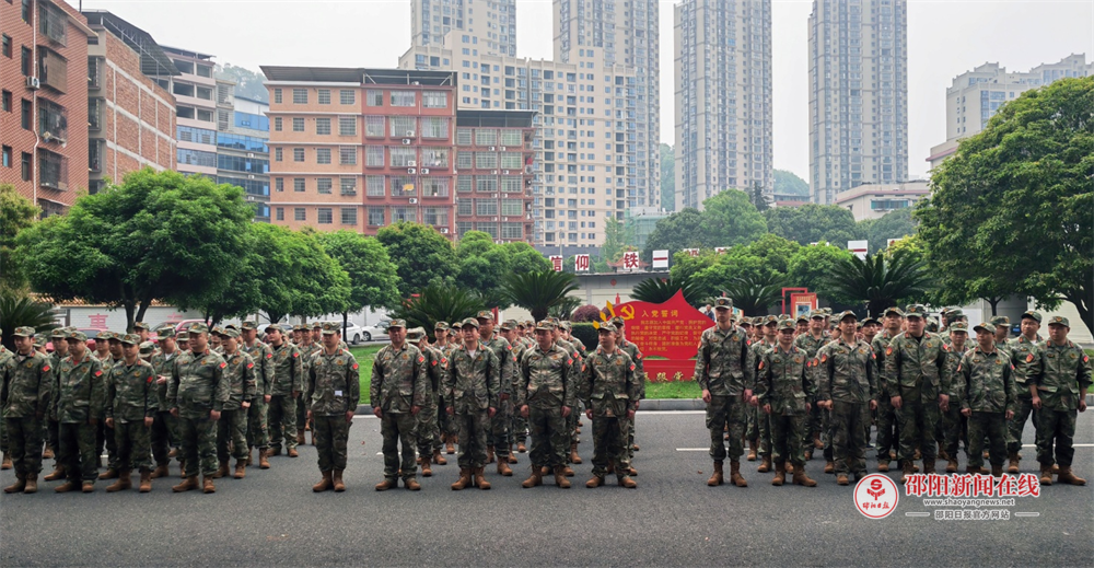 双清区人武部：淬火铸宝剑 点验出雄兵