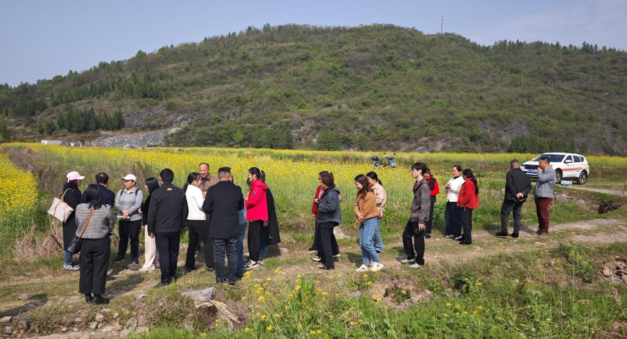 平安财险新邵支公司开展种植技术指导