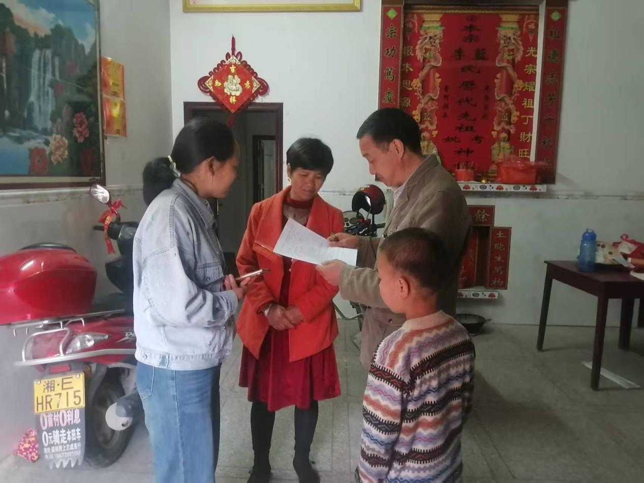 新宁县麻林瑶族乡中心小学开展防溺水家访活动‌
